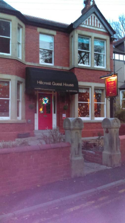 Hillcrest Guest House Llangollen Esterno foto